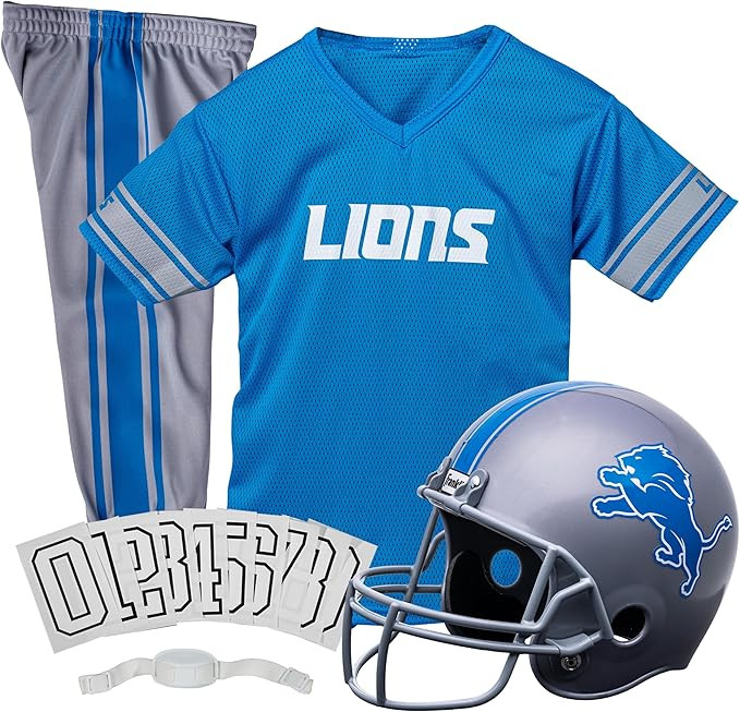 Franklin Sports NFL Youth Football Uniform Set for Boys & Girls - Includes Helmet, Jersey & Pants... | Amazon (US)