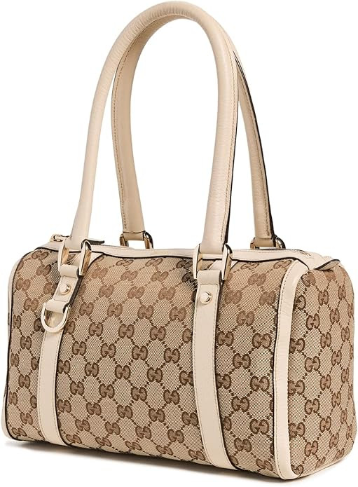 Gucci Women's Pre-Loved Abbey Boston GG Canvas | Amazon (US)