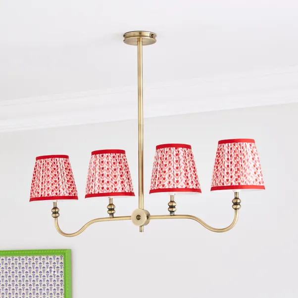 Pride & Joy 4 Light Diner Ceiling Fitting | Dunelm (migrated)