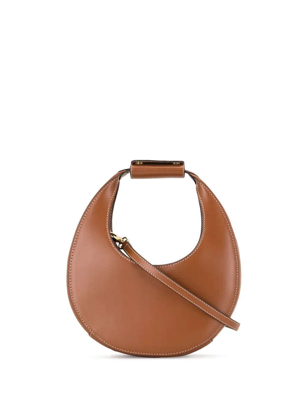 Moon small leather shoulder bag | Farfetch Global