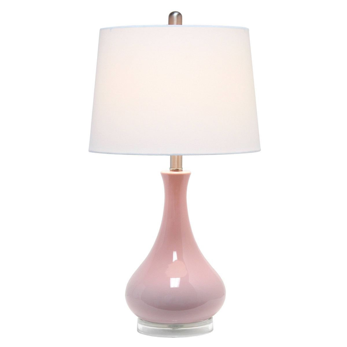 Droplet Table Lamp with Fabric Shade - Lalia Home | Target