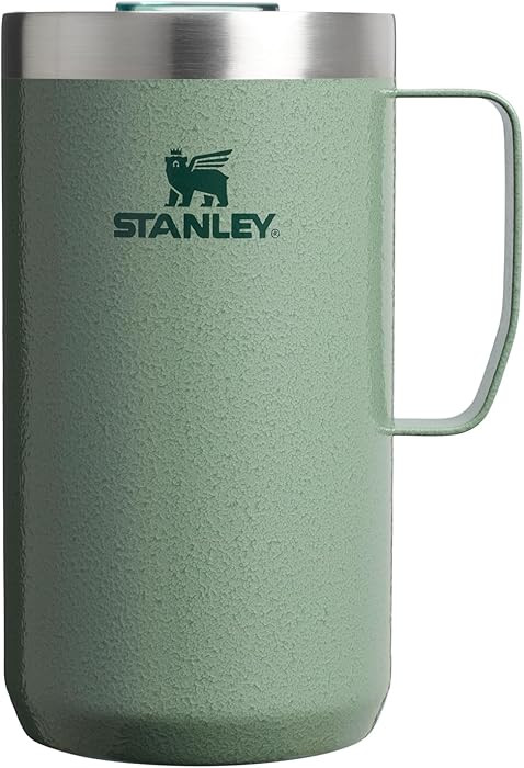 STANLEY Everyday Camp Mug | Drink Through Lid | Cup for Coffee, Tea and Drinks | Insulated Stainl... | Amazon (US)
