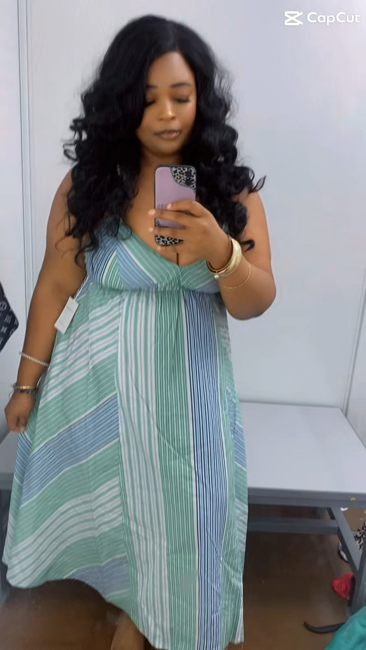 Walmart Try-On I absolutely love this dress , I’m wearing a size 16-18 it is backless but I love it

#LTKootd #LTKvlog #LTKPlusSize