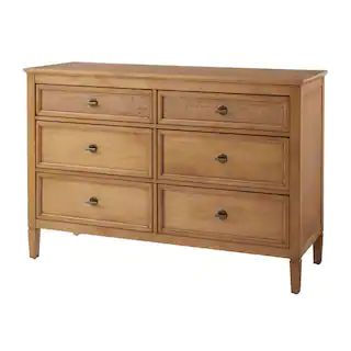 Home Decorators Collection Marsden Patina Finish 6 Drawer Dresser (54 in W. X 36 in H.) 05568 | The Home Depot