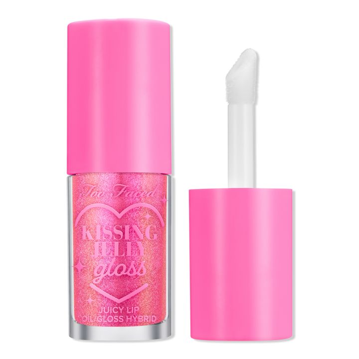 Kissing Jelly Ultra-Nourishing Non-Sticky Lip Oil Gloss Hybrid | Ulta