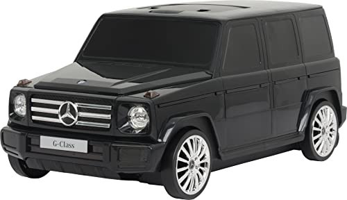 Best Ride On Cars Mercedes G-Class Suitcase Ride On Push Car, Carry-On Luggage for Travel, Realistic Car Look, Inbuilt Storage Space, Compact Size, For Kids Aged 2-6 Years, Large, Black | Amazon (US)