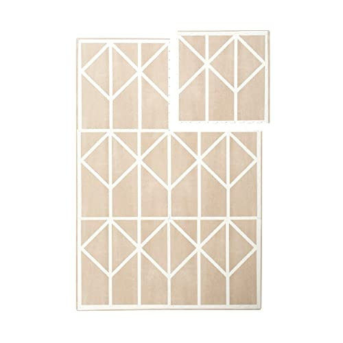 Toddlekind Playmat - Premium Foam Playmat, 4 x 6 feet Premium Quality Foam Play Mat for Babies/Toddlers, Stylish, Non-Toxic, Odorless, Nordic-Clay (Neutral Beige) | Amazon (US)