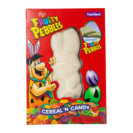 Fruity Pebbles® White Chocolate Bunny 1.6oz | Five Below