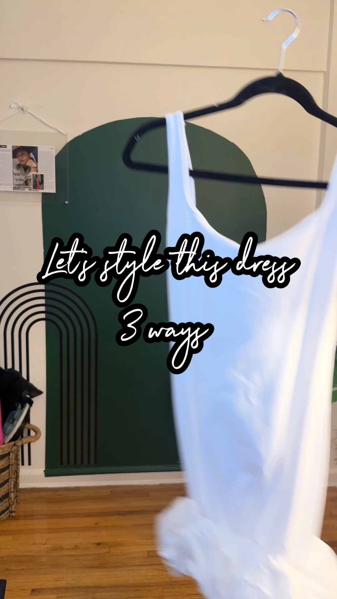 Let’s style this dress 3 ways 
#summerstyle #summerfashion #summerdress

#LTKStyleTip #LTKFindsUnder50 #LTKMidsize
