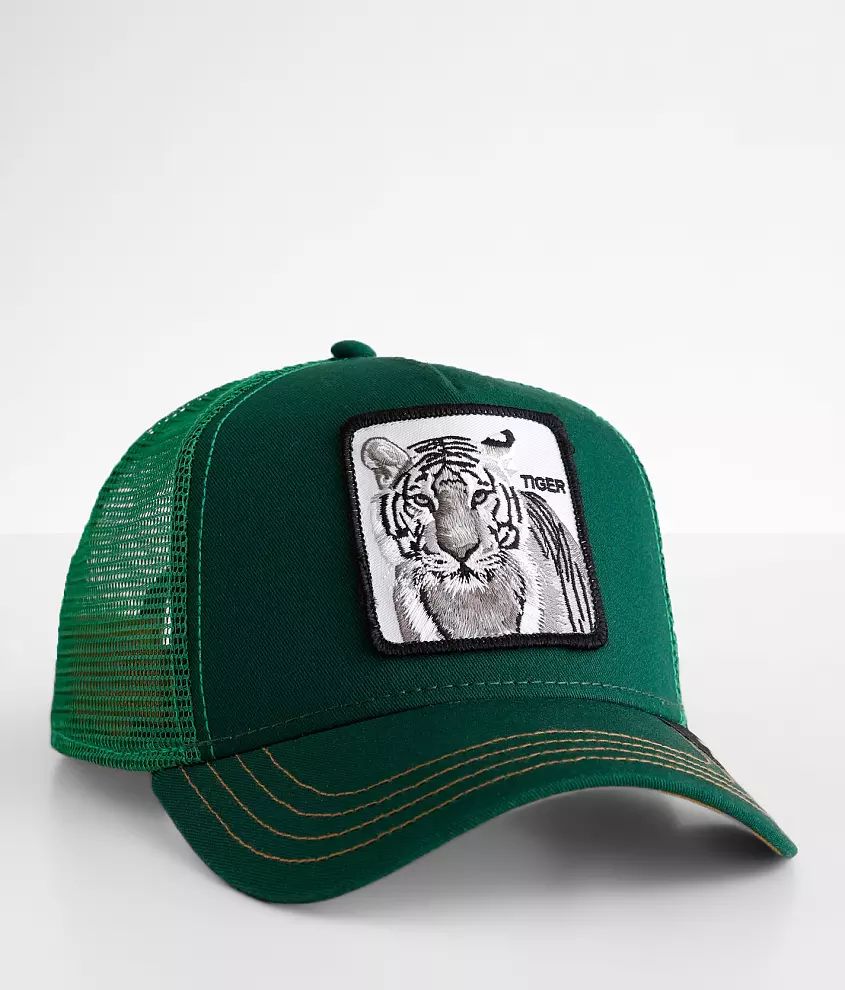 The White Tiger Trucker Hat | Buckle
