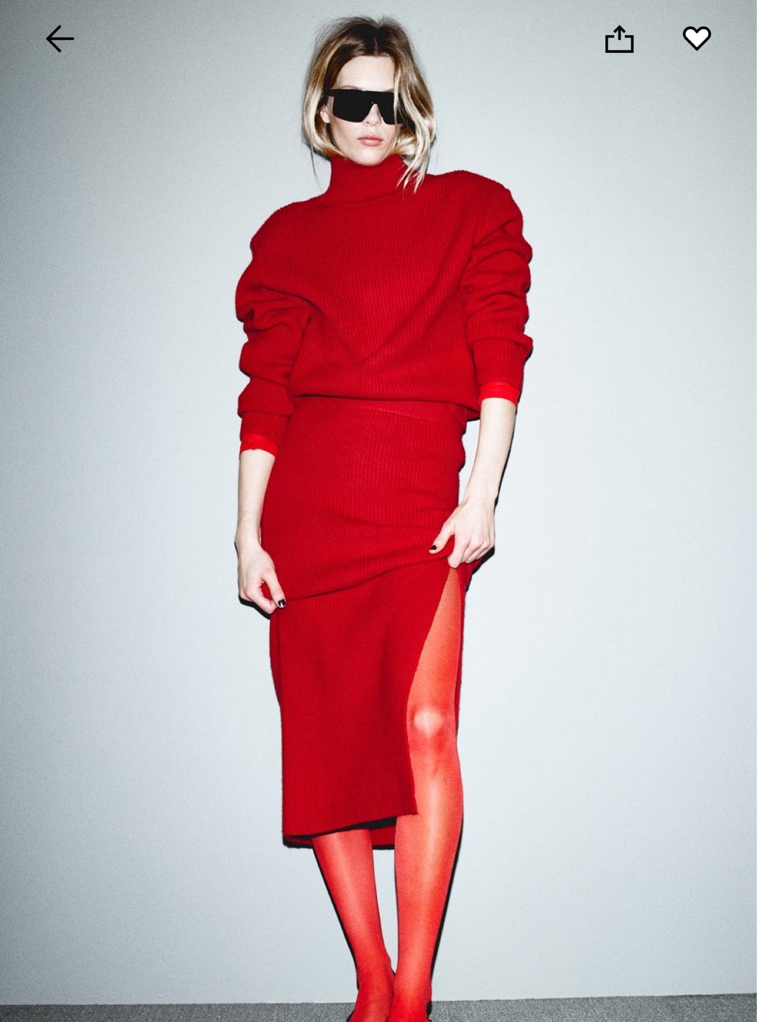 Rib knit skirt outfitt

#LTKHoliday #LTKSeasonal #LTKStyleTip