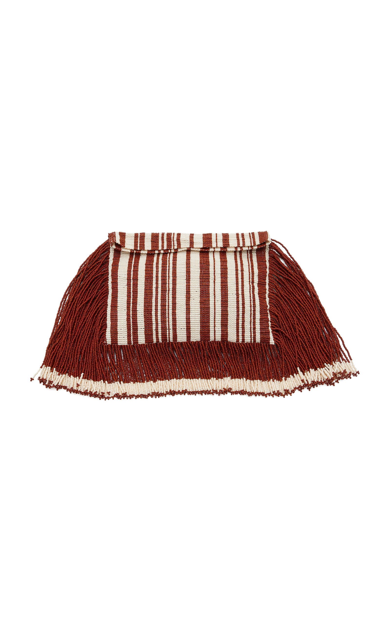 Exclusive La Isla Tassel Beaded Clutch | Moda Operandi (Global)