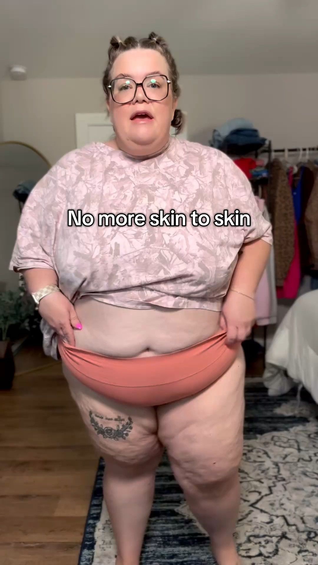 These underwear completely covered my apron belly and do not roll down. They come in plus size up to size 5X!

#LTKootd #LTKPlusSize