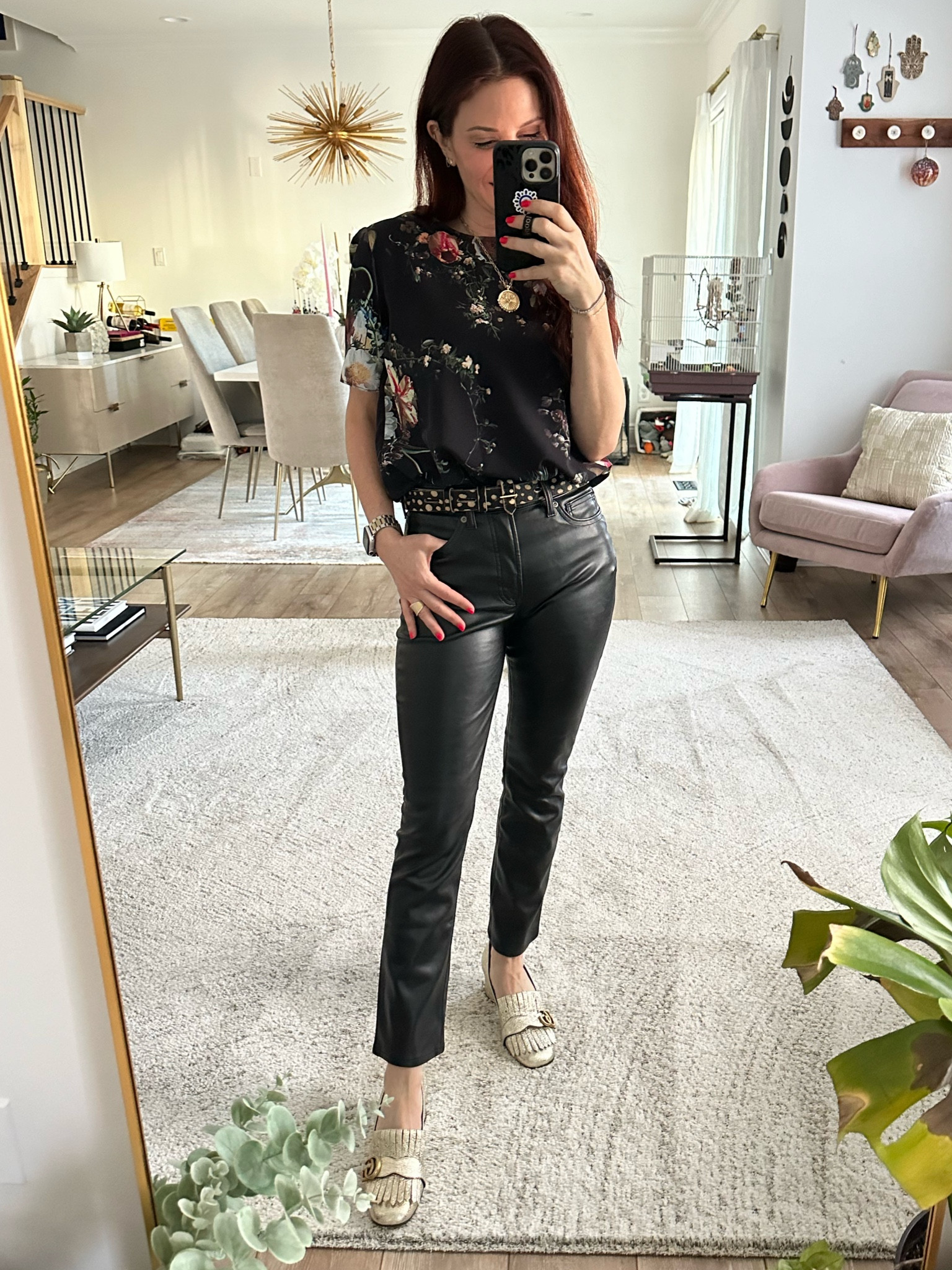 Edgy and feminine. My favorite combo  

#LTKfindsunder50 #LTKover40 #LTKworkwear