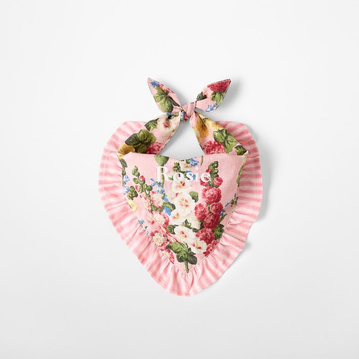 Sanderson Ruffle Dog Bandana | Mark and Graham