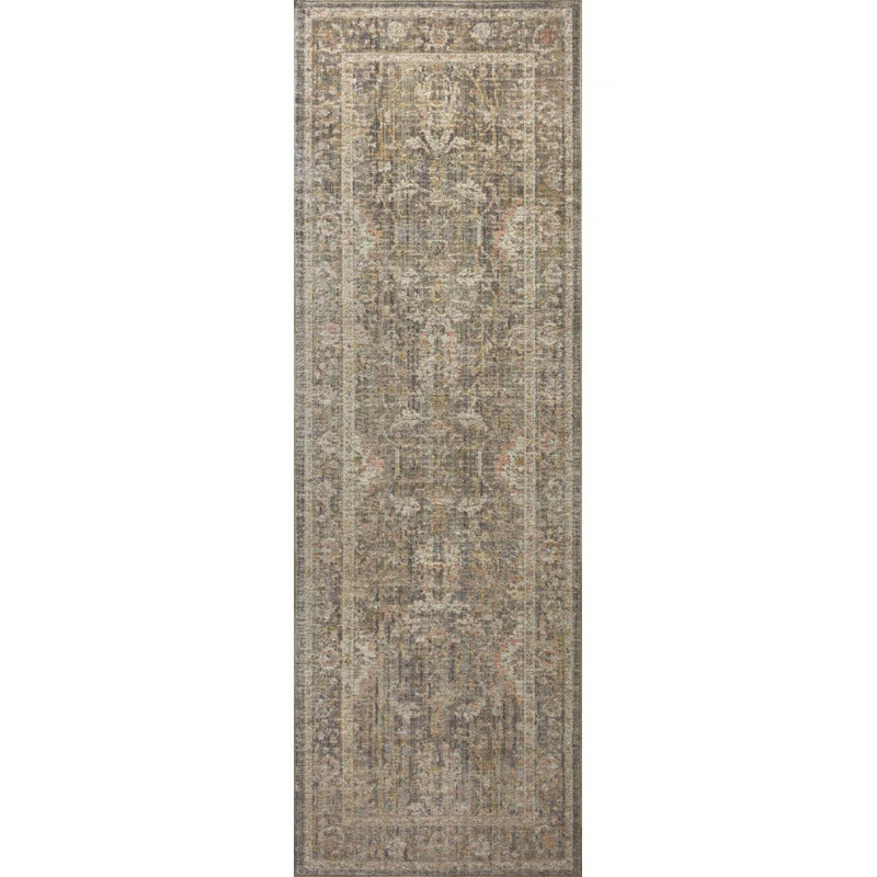 Rosemarie Performance Sage/Blush Rug | Wayfair North America