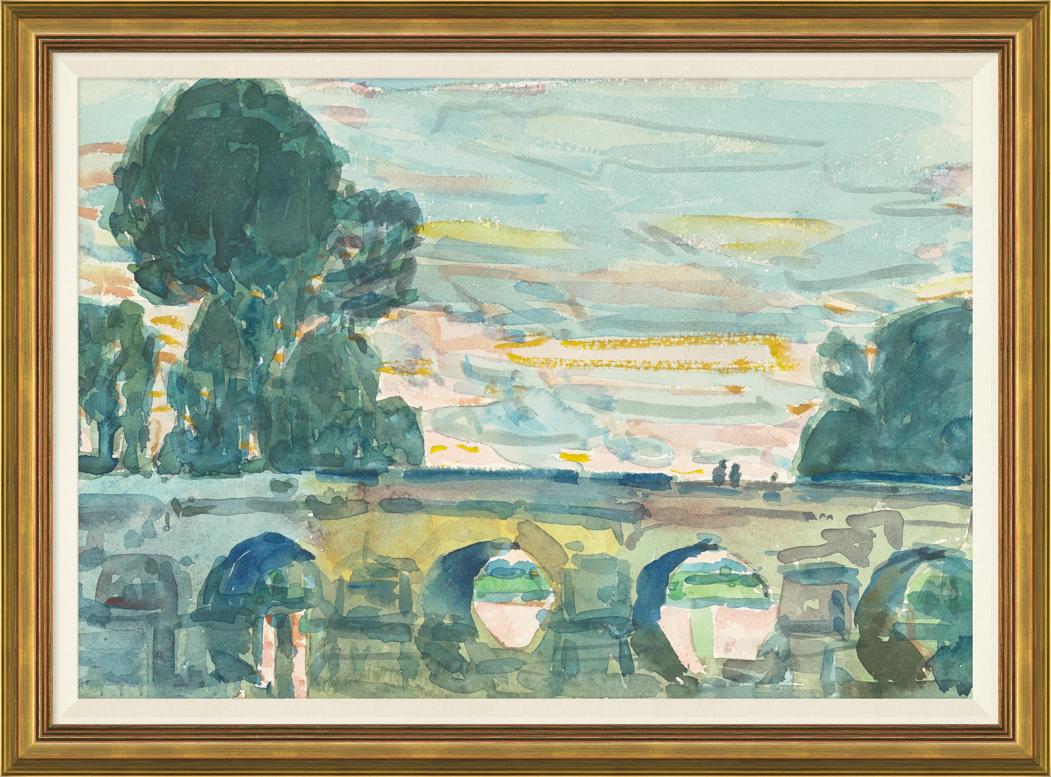Soicher Marin The Bridge at Grez Recto, 1904 - Picture Frame Painting | Wayfair | Wayfair North America