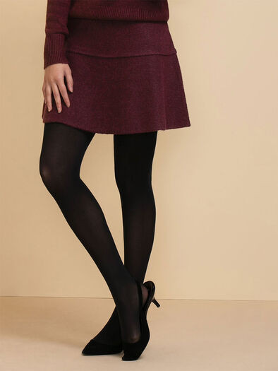 Wool-Blend Flippy Sweater Skirt | Ricki's