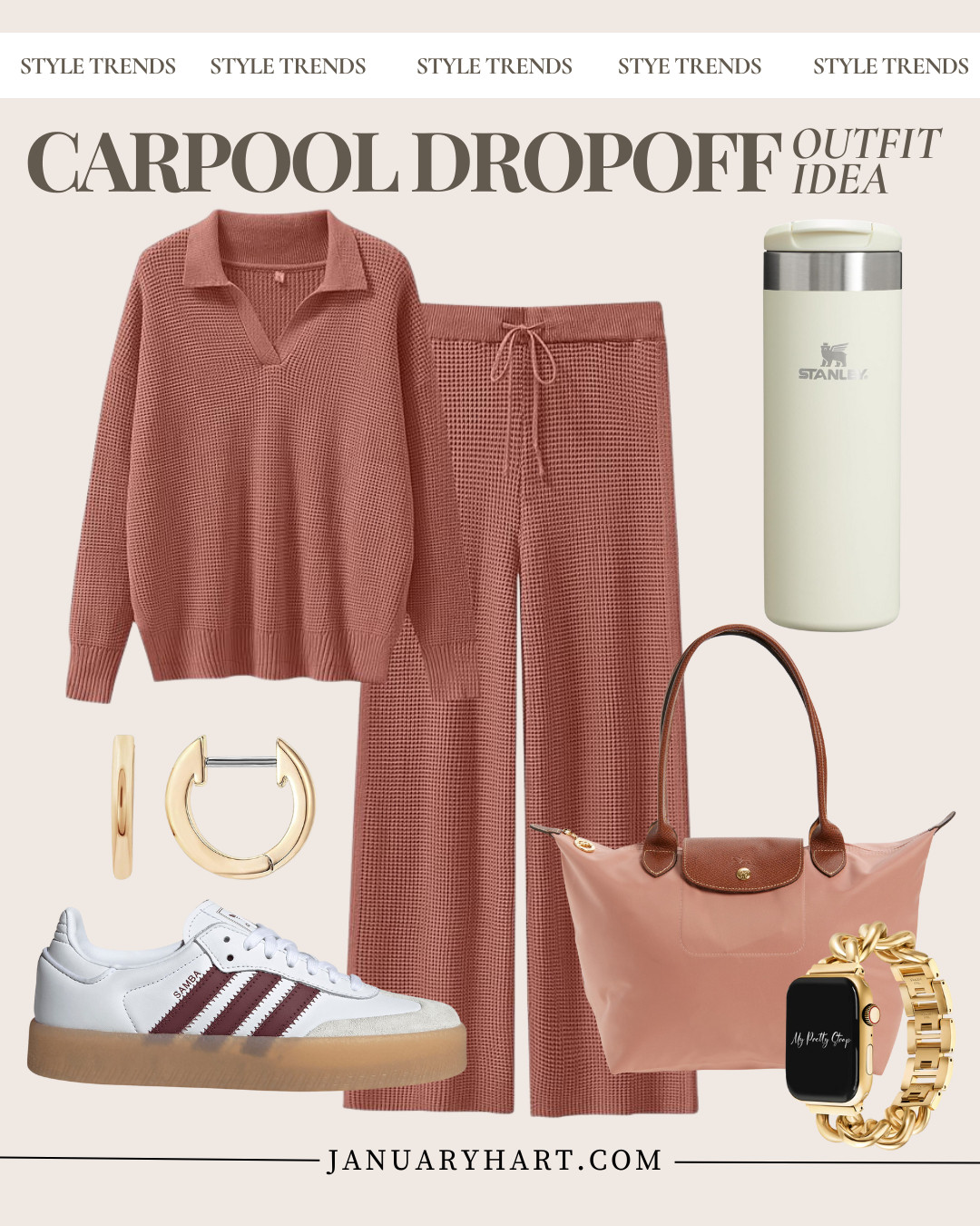 The September Lookbook 🍁🍂

fall casual outfits, two piece pants set, loungewear set, adidias, sneakers, tote bag, carpool outfits 

 #LTKOver40 #LTKFindsUnder50 #LTKStyleTip
