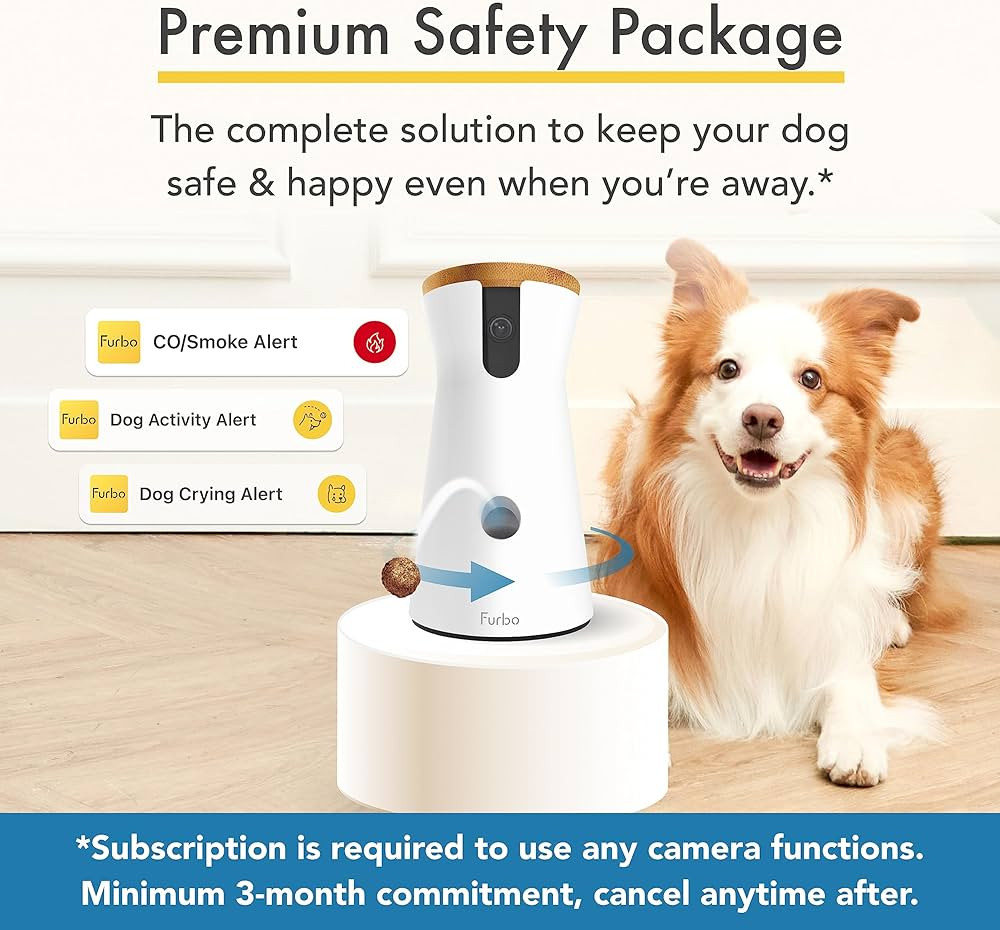 Furbo 360° Dog Camera [Additional Subscription Required] Premium Safety Package - Smart Camera D... | Amazon (US)
