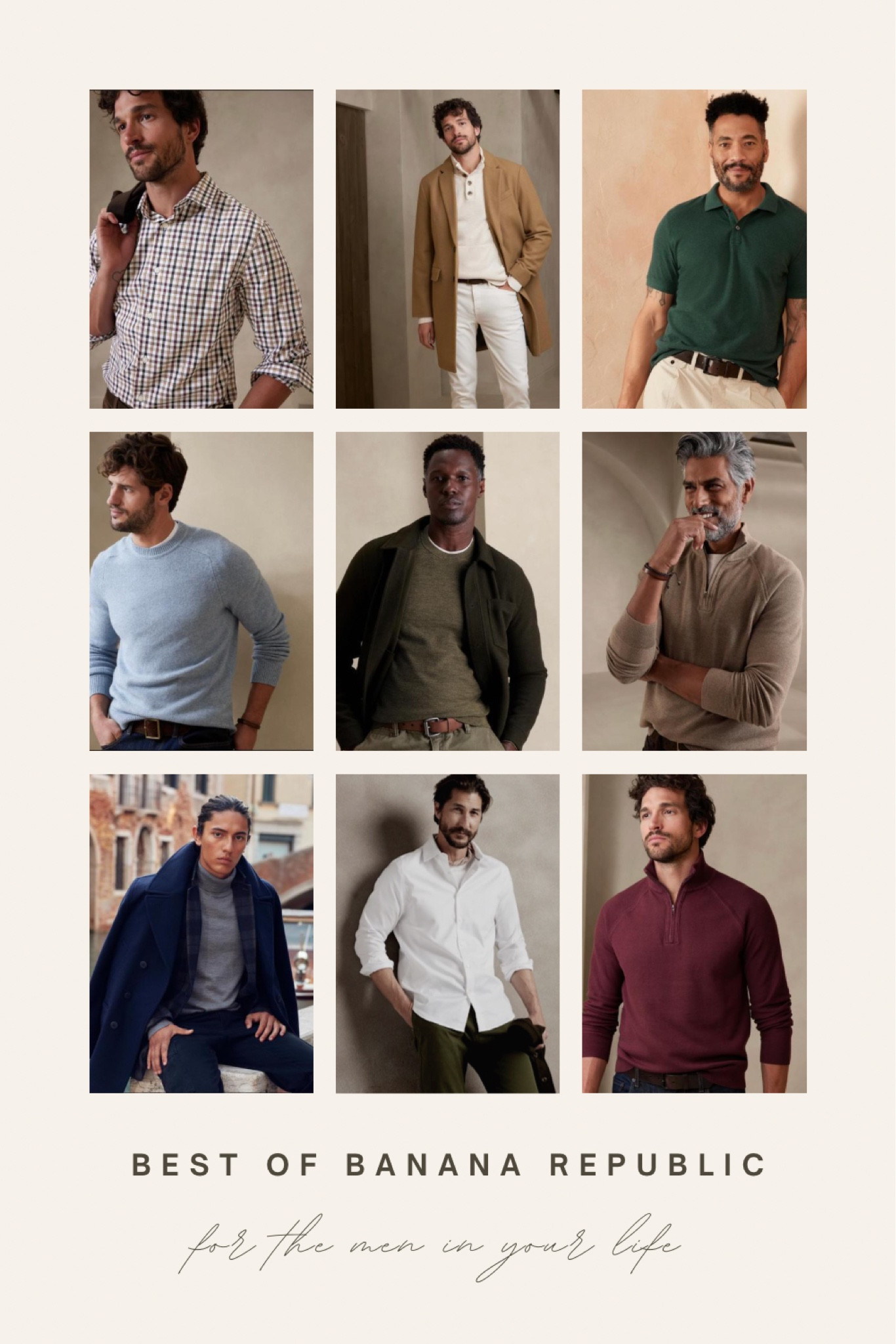 Banana Republic Deals for Men 

#LTKunder50 #LTKmens #LTKsalealert