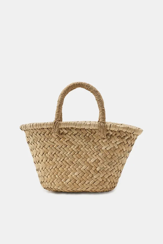 MINI BASKET BAG | Zara US