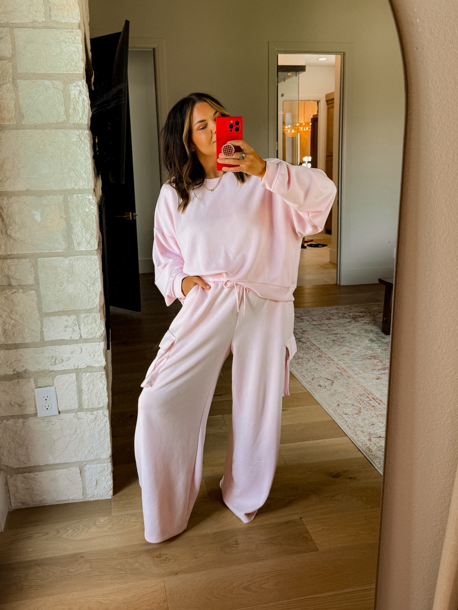 I get an XL in both tops and bottoms. 


#LTKFindsUnder50 #LTKMidsize #LTKStyleTip