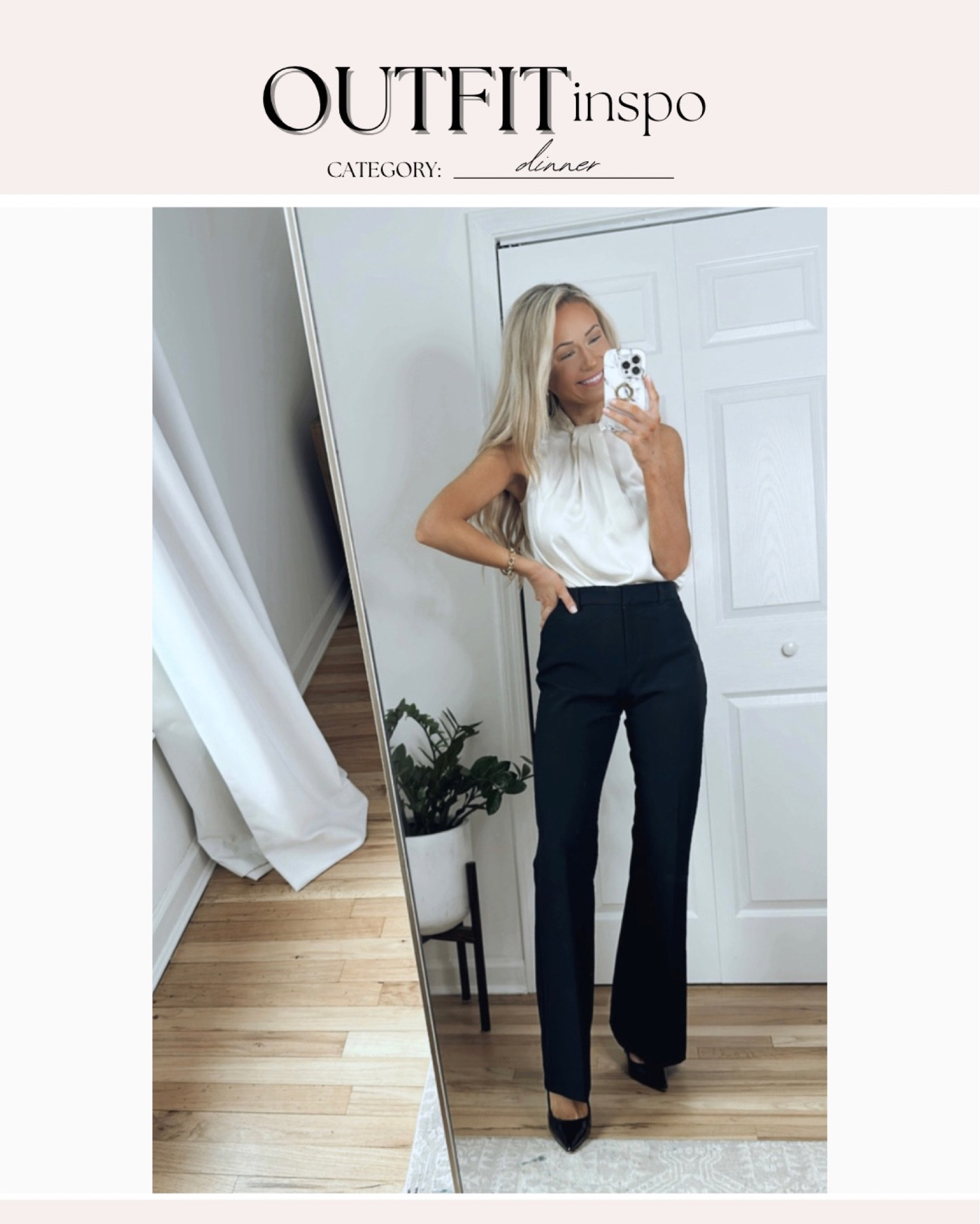 Dinner outfit
Girls night out outfit
GNO outfit 