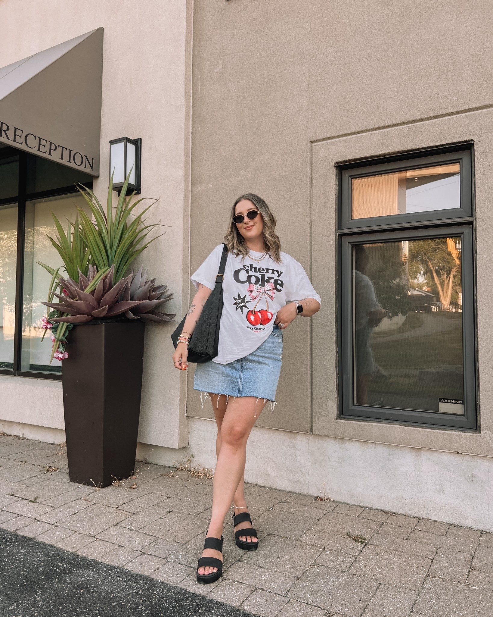 Easy summer outfit! Wearing my usual size L in the graphic tee. Denim skirt is old, linked similar. Crocs sandals are super comfy but run a little small, size up if between.


Comment SHOP below to receive a DM with the link to this post on my LTK ⬇ https://liketk.it/5lvjX #ltkstyletip #ltkmidsize #ltksummer

#LTKmidsize #LTKcanada #LTKsummer