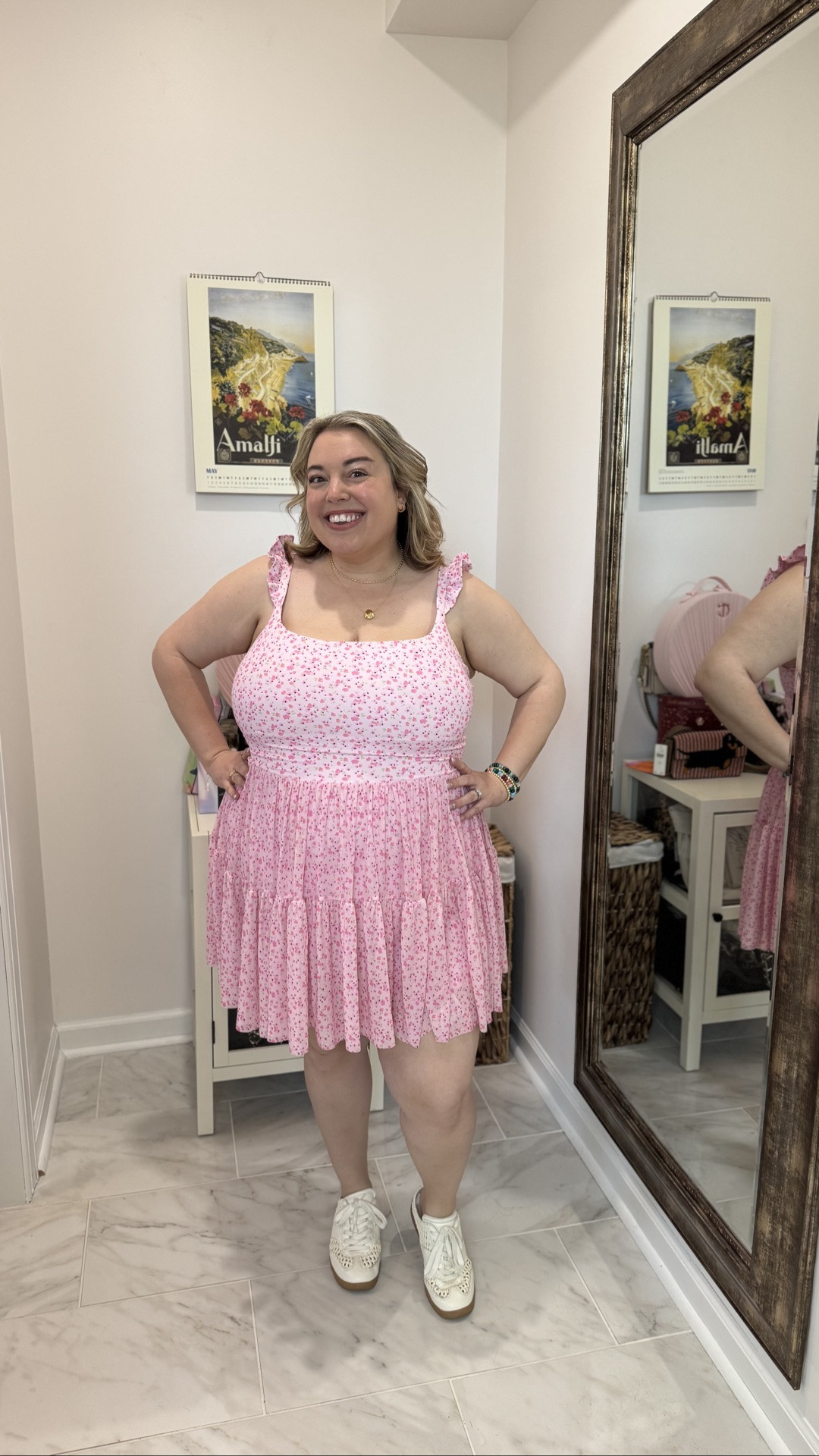 Blogilates has done it again with their latest Target collection! 😍💕

I absolutely love this size inclusive activewear line. The fit and quality of their pieces is so good! I’m in the 2X, the built in bra is perfect, and I feel comfy and supported in this dress. Can’t wait to wear this to Disney! 🌸💕

#LTKootd #LTKPlusSize #LTKActive