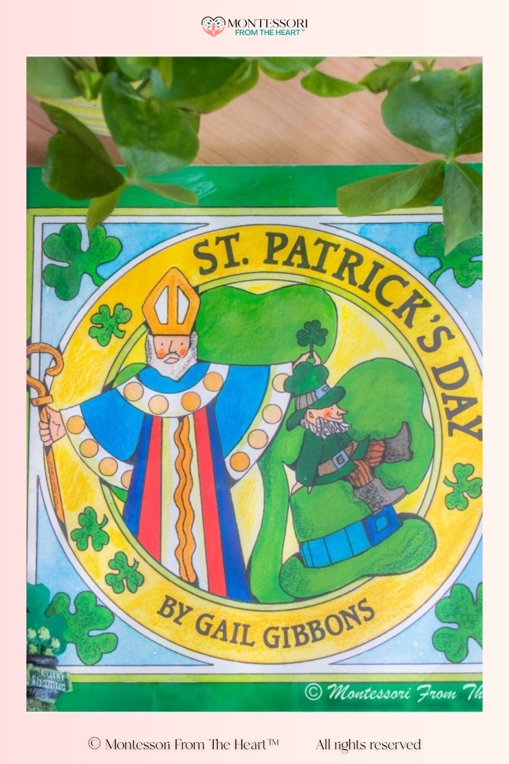 St. Patrick Day Book by Gail Gibbons 

#LTKSeasonal #LTKstorytime #LTKKids