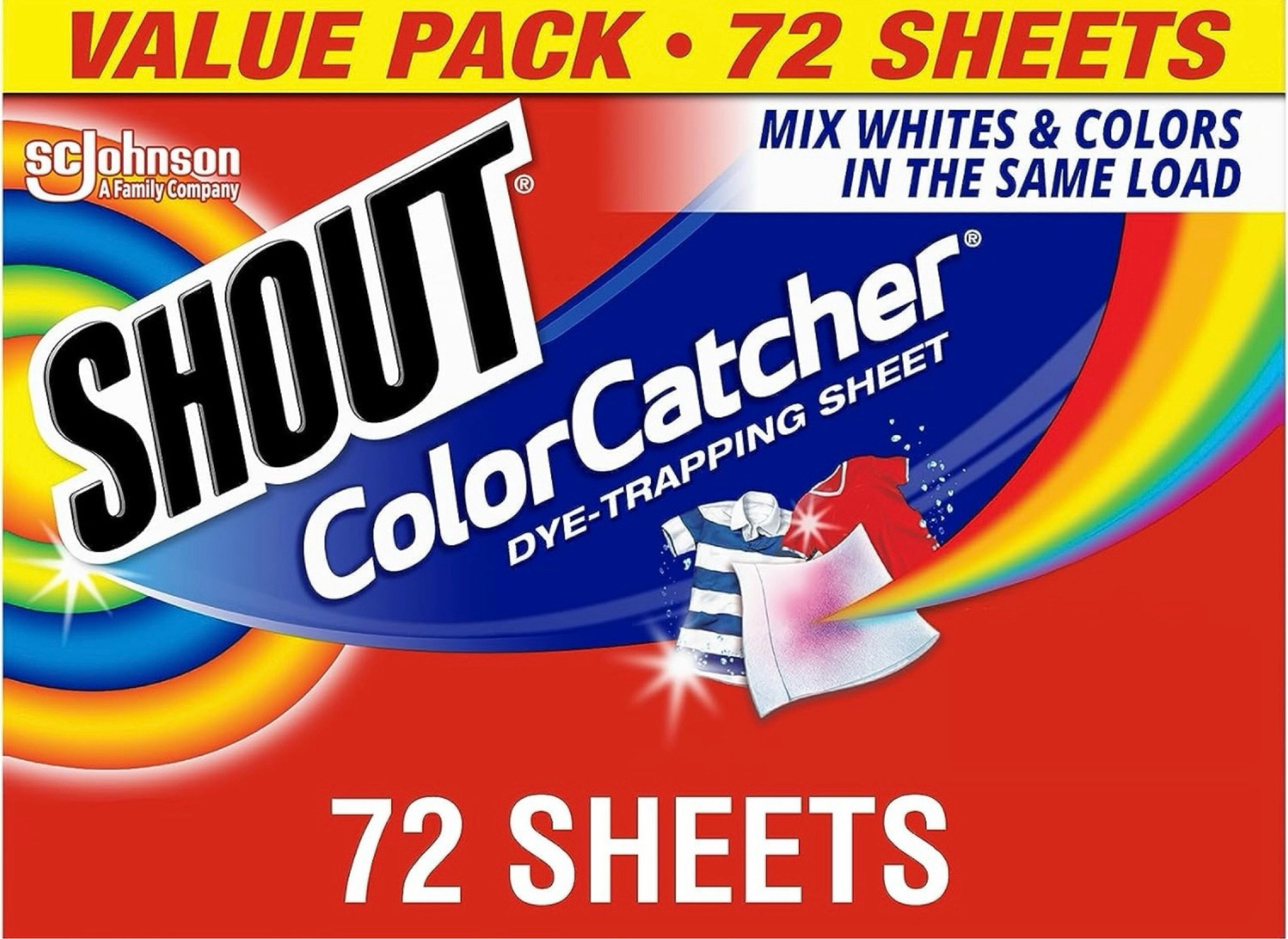 I throw one of these into every single one of my Washing cycles & Colors never leak into one another anymore! I love it!
•
Shop my products && Follow me on Instagram at @nardinemarie for more Must-have finds! 

#LTKfindsunder50 #LTKsalealert #LTKhome