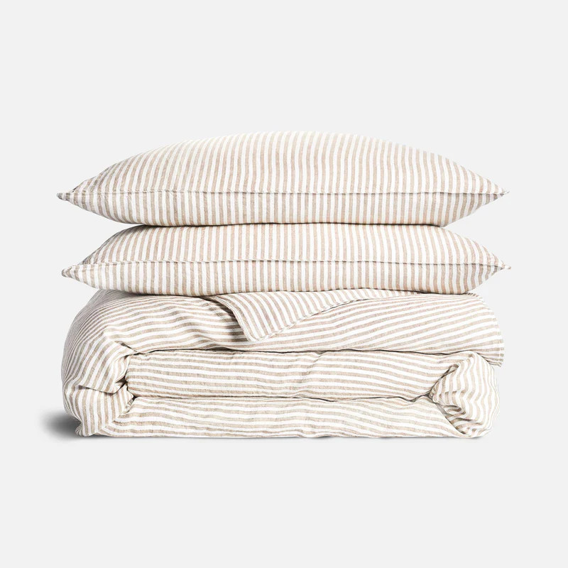 Washed European Linen Duvet Cover | Brooklinen