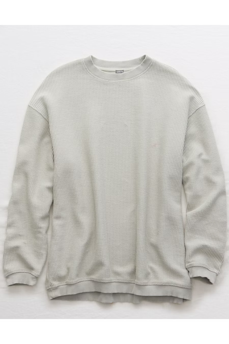 Aerie New Love Corded Oversized Sweatshirt | American Eagle Outfitters (US & CA)