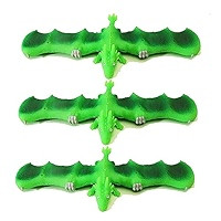 RAYCHY 3PCS Dinosaur Slap Bracelets for Kids Party Favors, Dinosaur Theme Goodie Bag Stuffers for... | Amazon (US)