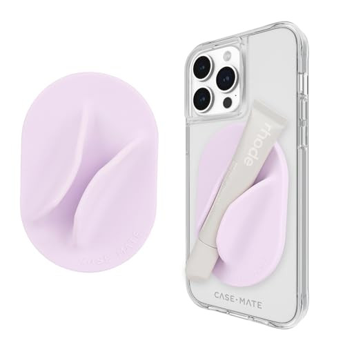 Case-Mate Glossy Magnetic Lip Gloss Holder [Detachable MagSafe Lipstick Holder] Fits Most Lip Gloss and Lipstick Brands - Snap On Phone Accessory for 17 Pro max/16 Pro Max/15/14/13/Pixel 10 - Stardust | Amazon (US)
