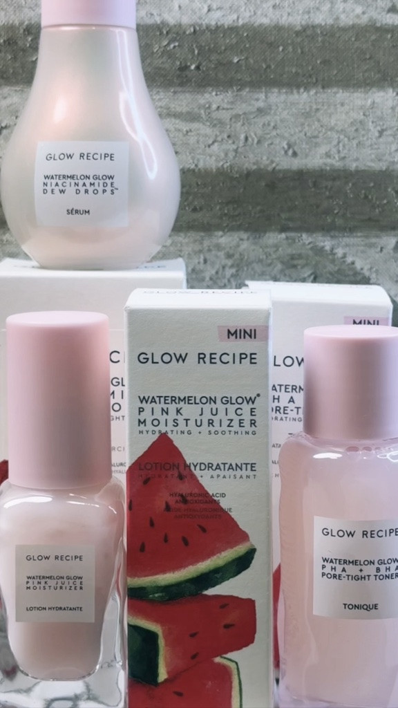 Glow Recipe Watermelon Glow Essentials ✨

This bundle is everything for that fresh, hydrated, glowy skin look. The Dew Drops give the prettiest radiant finish, the toner helps skin feel refreshed and balanced, and the moisturizer layers beautifully for a soft dewy glow without feeling heavy. The whole routine feels lightweight, juicy, and perfect for everyday skincare prep or no makeup makeup days.

Nirvana is linking the full Glow Recipe bundle, along with cosmetic bags and beauty organizers that match the pink skincare aesthetic. ✨

Nirvana the Shih Tzu 💋 Nirvana Approved

#LTKgrwm #LTKdayinmylife #LTKBeauty