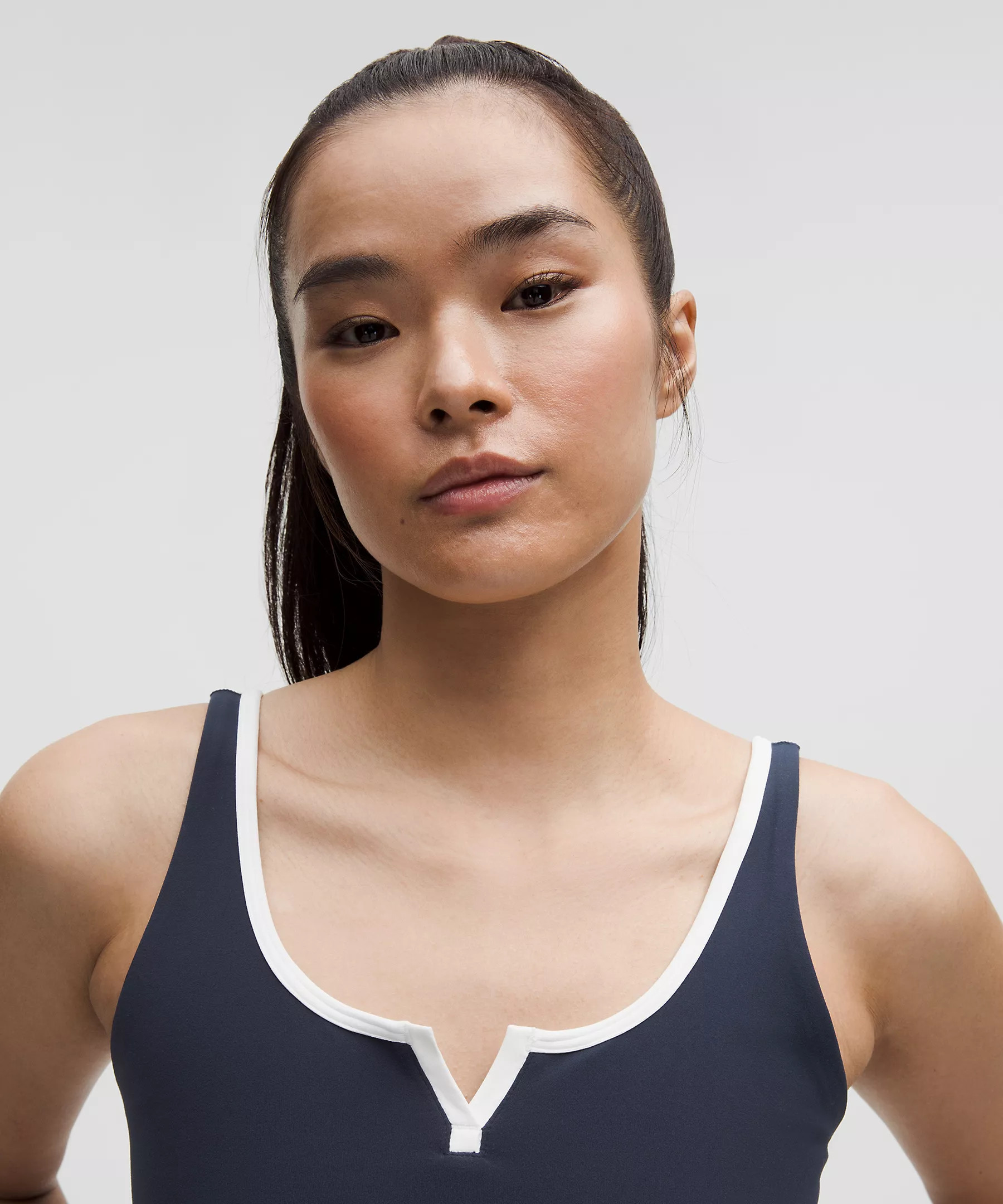 lululemon Align™ Notched-Neck Tank Top | Women's Sleeveless & Tank Tops | lululemon | Lululemon (US)