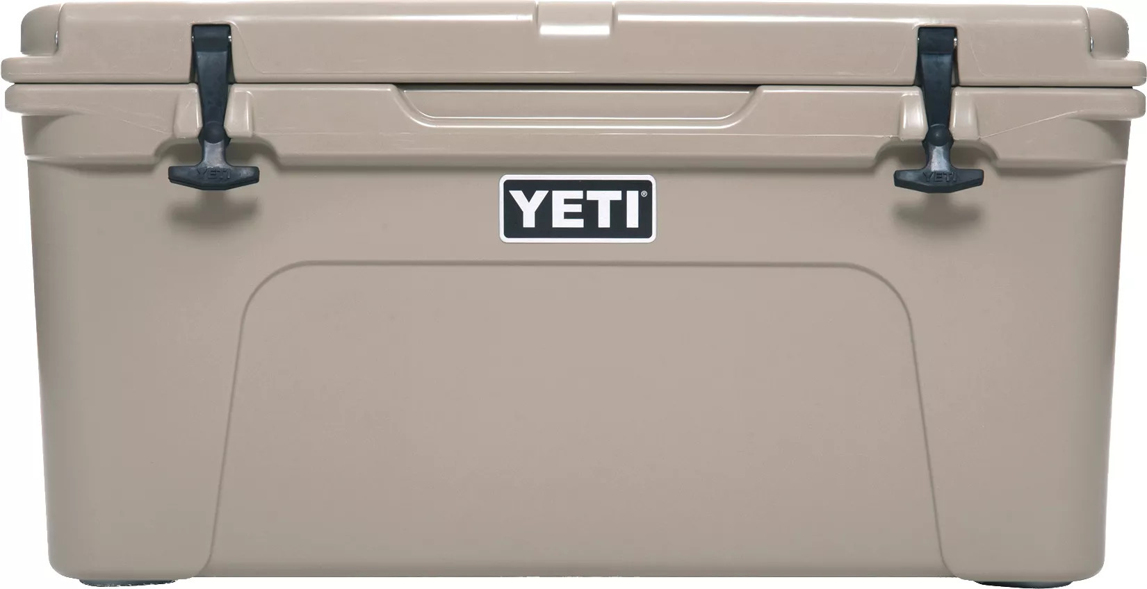 YETI Tundra 65 Cooler, Tan | Golf Galaxy