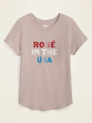 EveryWear Americana Graphic Tee for Women | Old Navy (US)