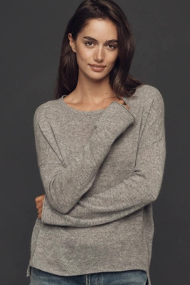 Maeve Relaxed Cashmere Sweater | Anthropologie (US)