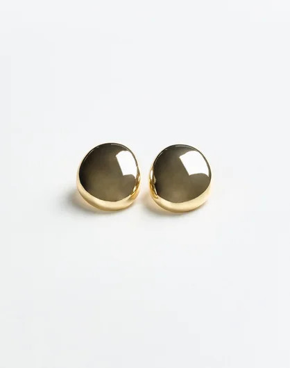 Round Statement Earring | Glassons (Australia)