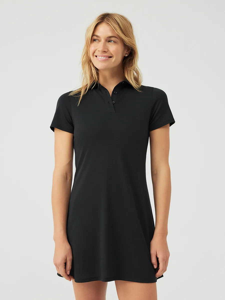 Birdie Polo DressA Heart | Outdoor Voices