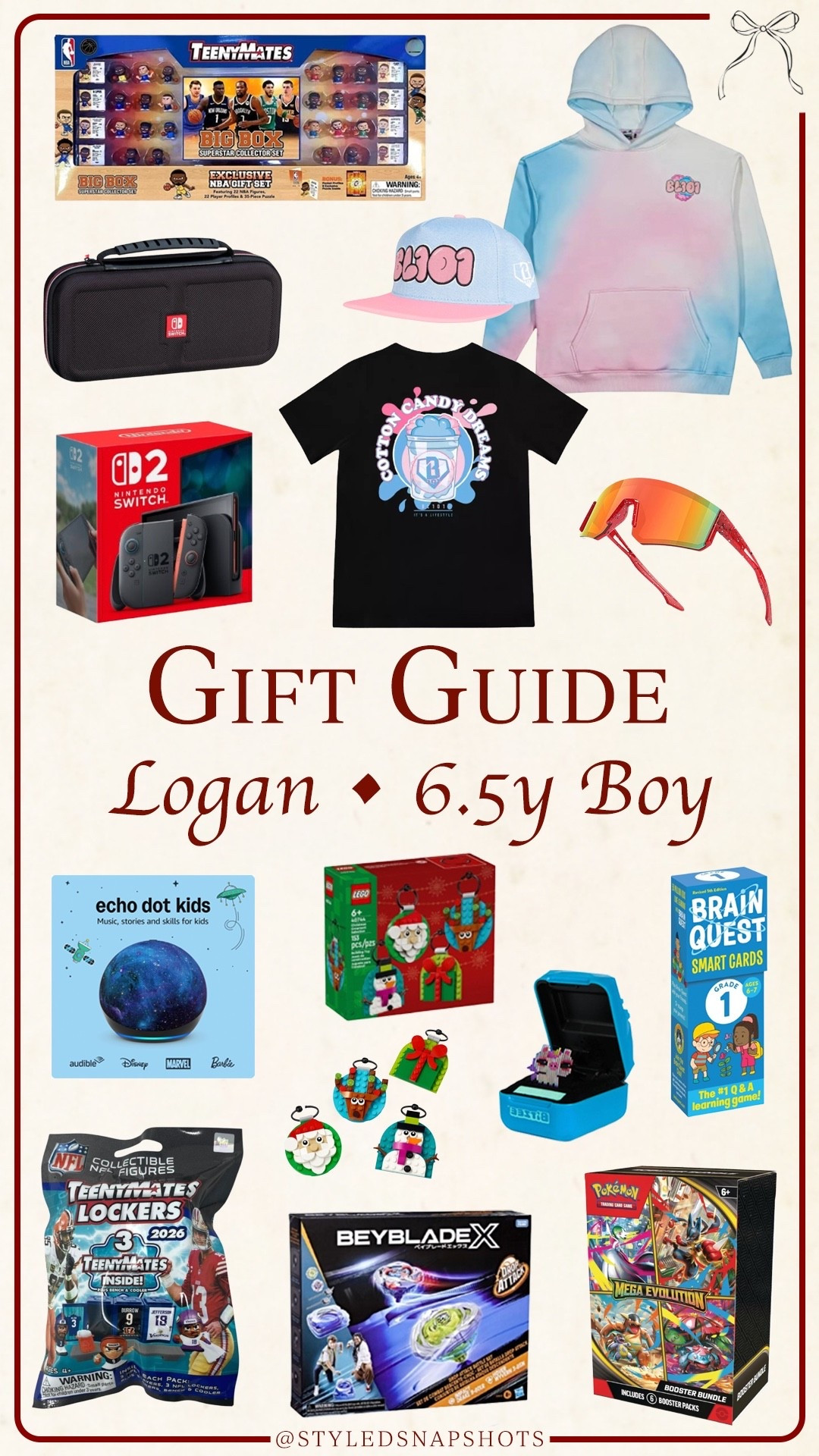 Logan Gift Guide 🎁 he’s 6.5 

boys gift guide, kids gift guide  

#LTKGiftGuide #LTKHoliday #LTKKids