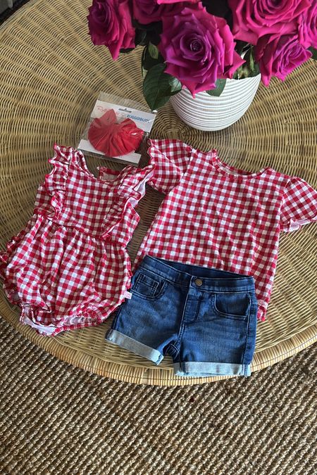 Sibling forth of July outfits 

#LTKKids #LTKBaby #LTKFamily