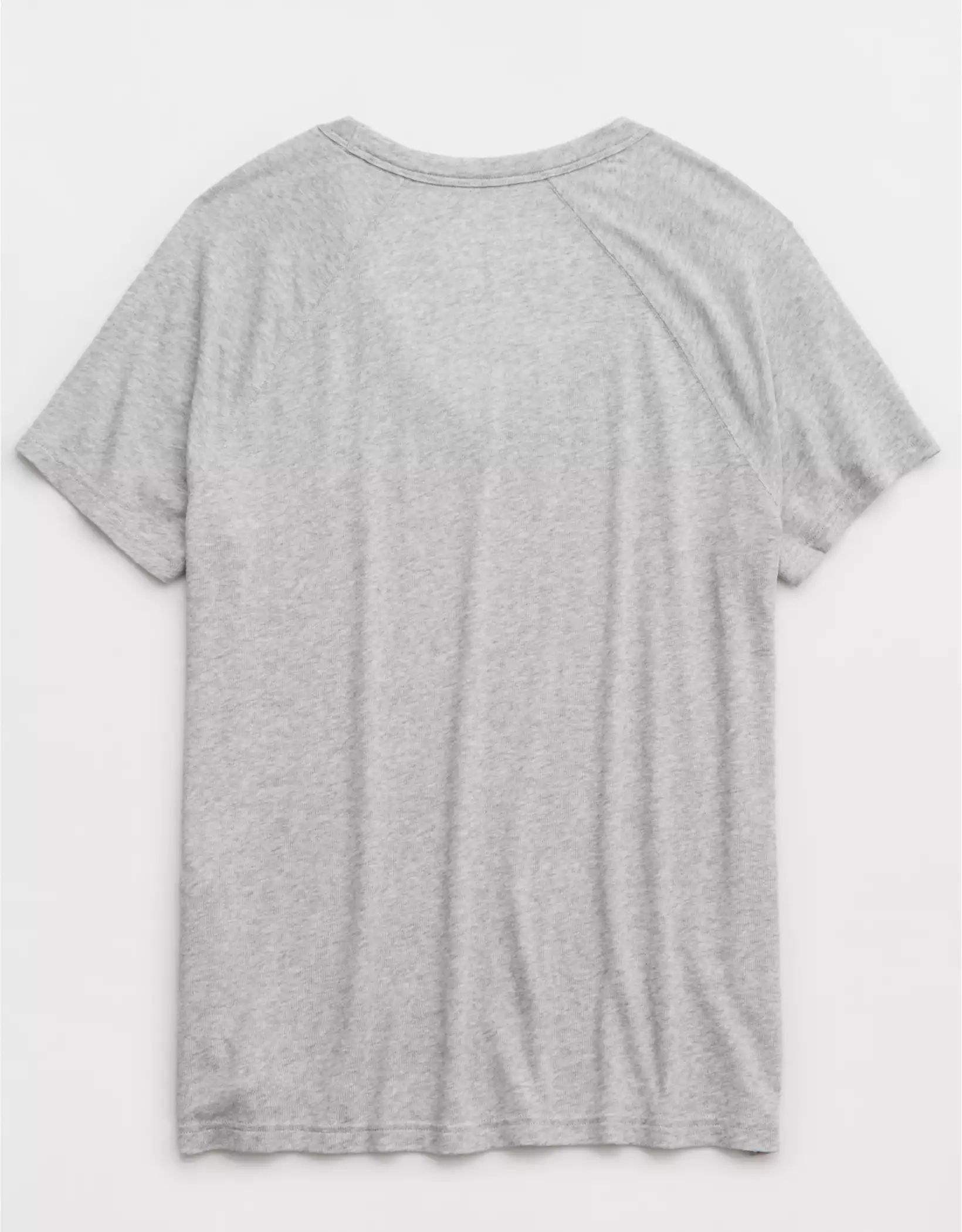 OFFLINE By Aerie Bouncy Cotton V-Neck T-Shirt | Aerie