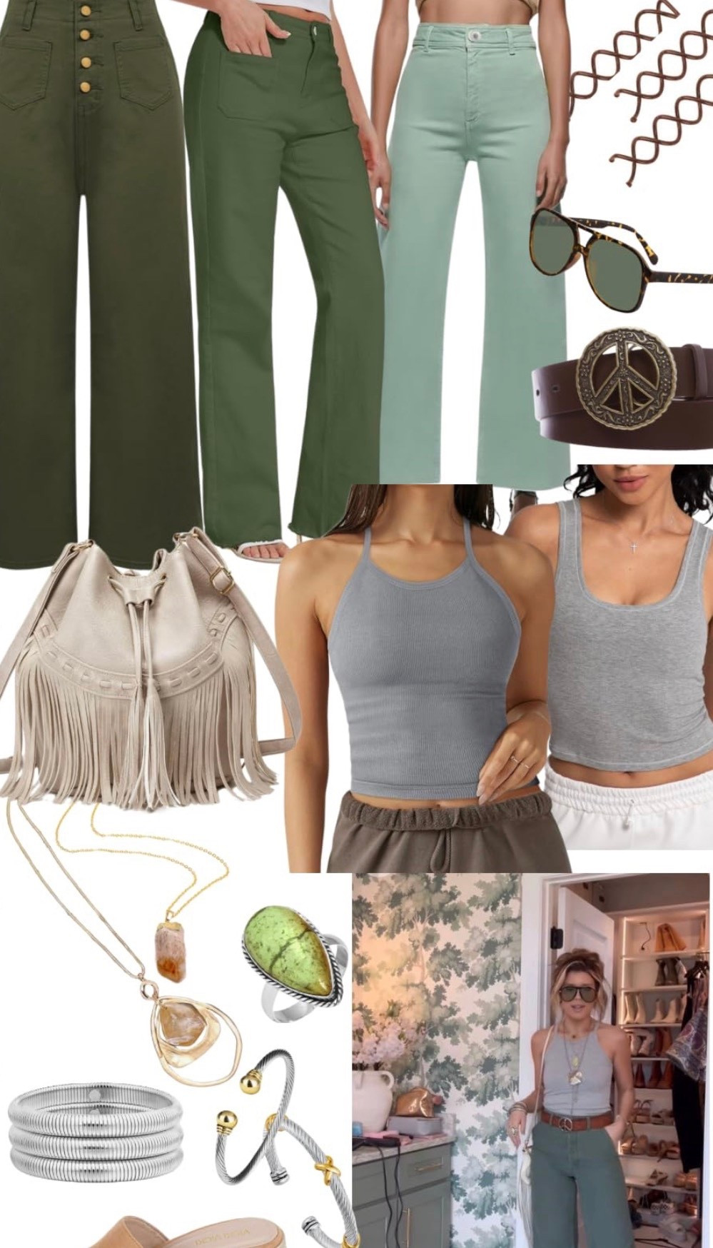 Amazon remake! Belt was out of stock, but a similar one added! 💚

#LTKootd
