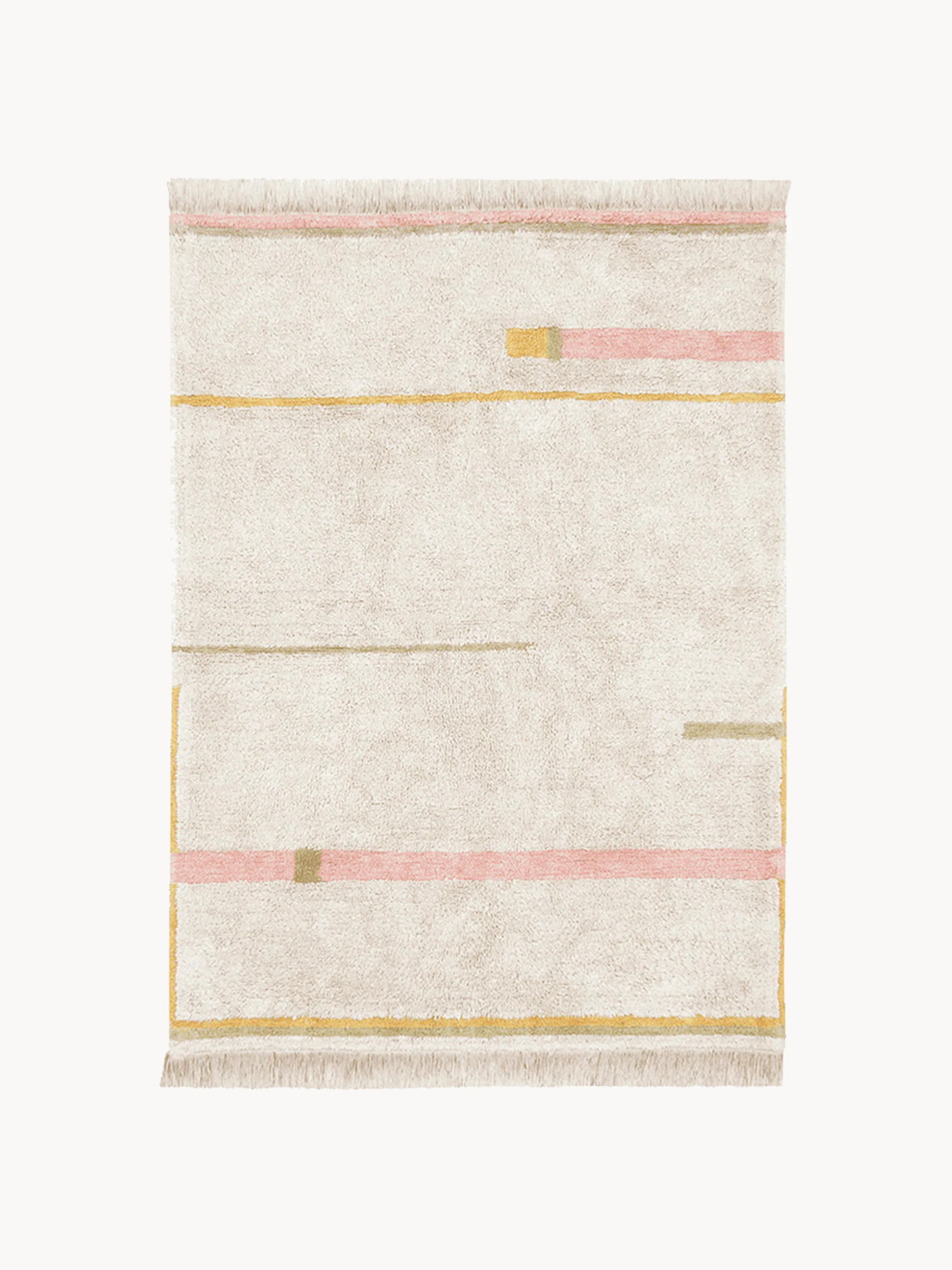 Waschbarer Kinderteppich Lanes | Westwing EU