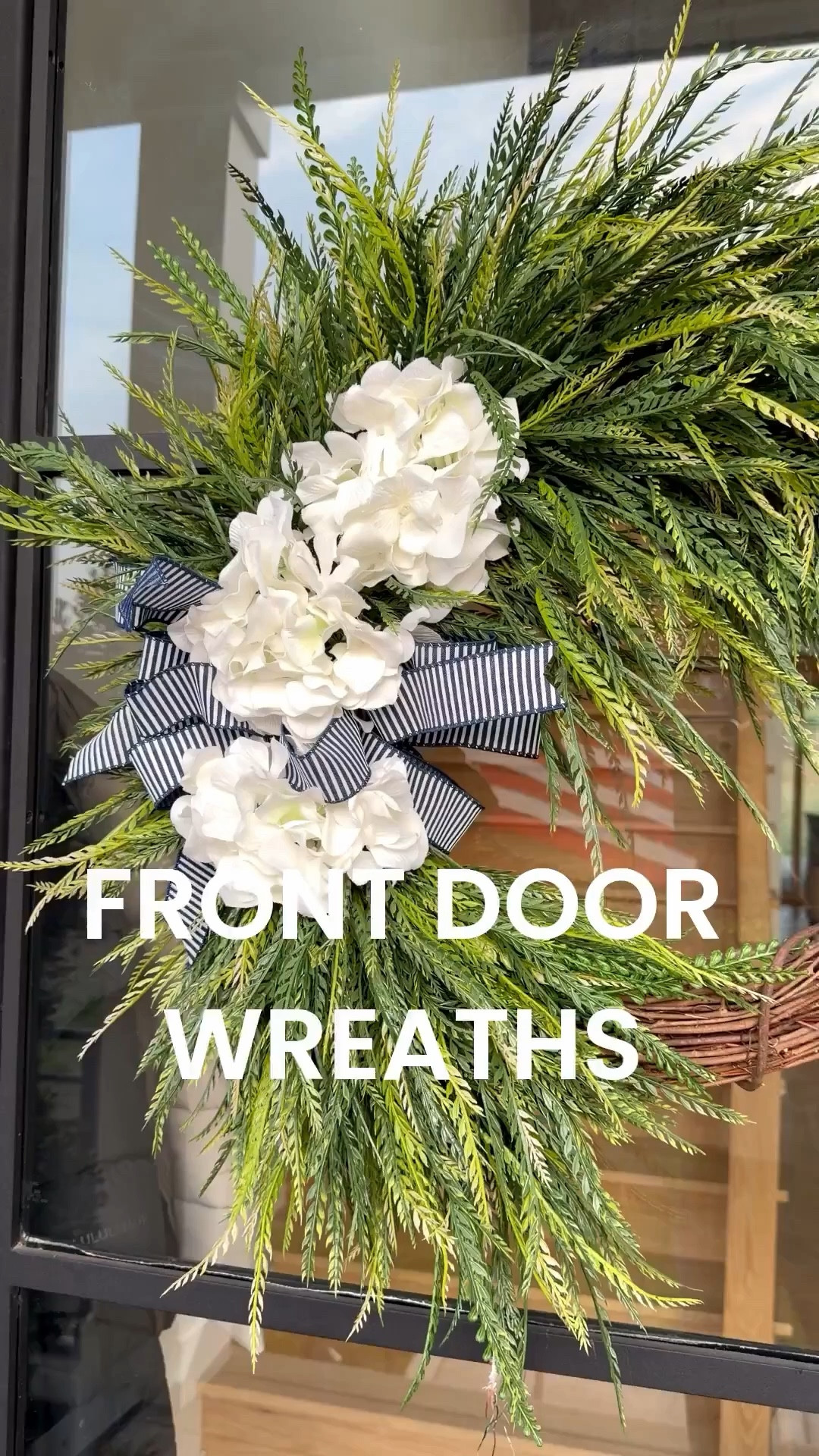I have used this small business for wreaths in all of my homes. They are high-quality, last through all kinds of weather and are such a statement for the front door. 

#LTKMothersDay #LTKmomlife #LTKHome
