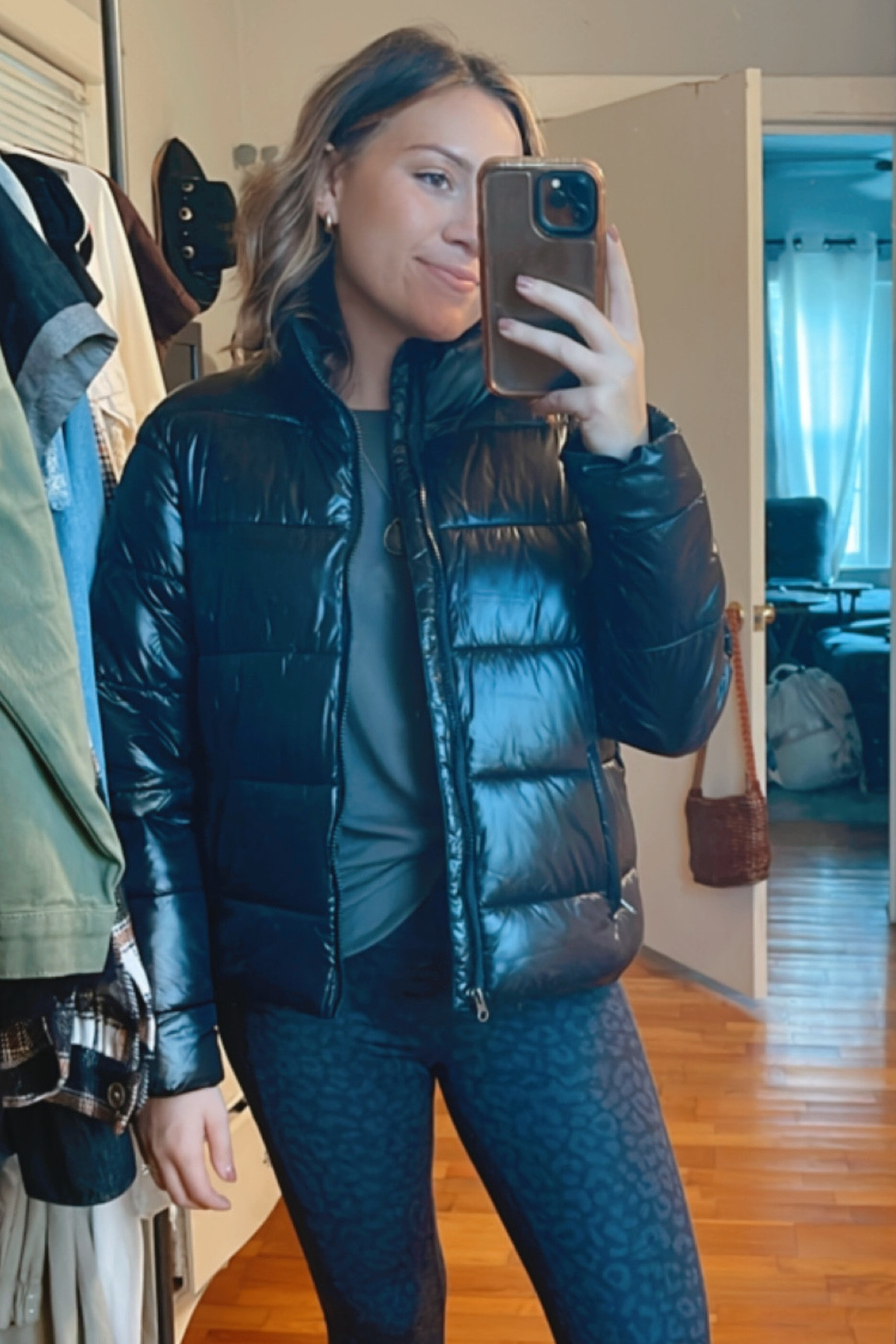 Walmart puffer #walmartfallfashion 